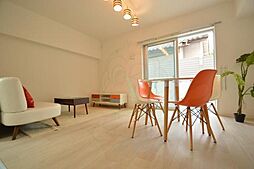 阪急京都本線 総持寺駅 徒歩3分の賃貸マンション 1階1LDKのリビング/ダイニング