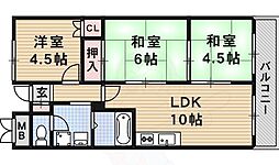 JR東海道・山陽本線 JR総持寺駅 徒歩7分 4階/-