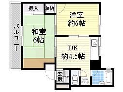 阪急京都本線 総持寺駅 徒歩20分