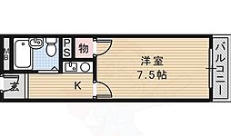 間取図画像 1K