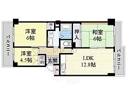 JR東海道・山陽本線 岸辺駅 徒歩15分