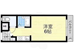 パークマンション 4階/-