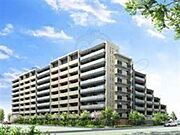 茨木駅より徒歩10分 築14年10ヶ月 9階建の賃貸物件