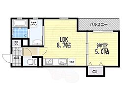 大阪モノレール彩都線 豊川駅 徒歩6分 1階/-