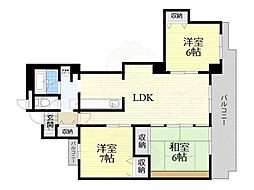 大阪モノレール本線 沢良宜駅 徒歩23分 6階/-
