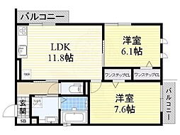 大阪モノレール本線 宇野辺駅 徒歩8分