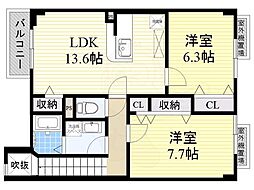 大阪モノレール本線 沢良宜駅 徒歩14分