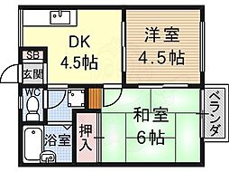 エステートピア橋爪 2階/-