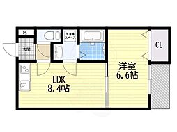 阪急京都本線 正雀駅 徒歩12分 2階/-