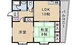 ひかりハイツ 2階