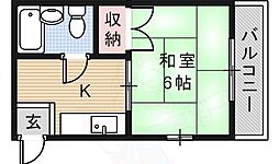 ヴィラ真砂 2階