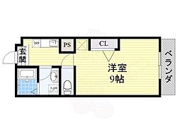 大弘元町ハイツ 2階/-