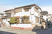 摂津富田駅より徒歩18分 築45年4ヶ月 2階建の賃貸物件