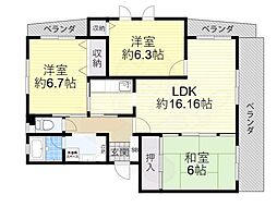 ラ・ヴェール茨木 4階/-