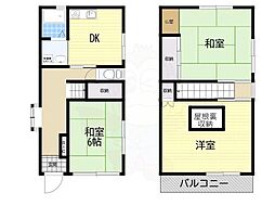 東奈良二丁目貸家