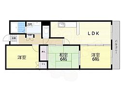 カサ・フィエスタ 3LDKの間取図画像