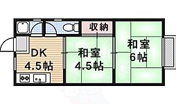 上泉ハイツ 1階/-