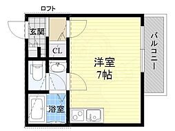 メゾン・ド・クレアーレ千里丘 2階/-