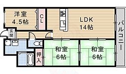 若園11番館 3階/305