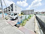 千里丘駅より徒歩7分 新築 3階建の賃貸物件