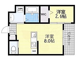 リアコート千里丘1 SOUTH 3階/-