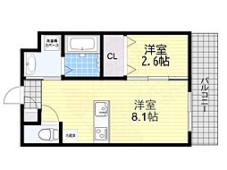 リアコート千里丘1 SOUTH 1階