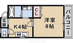 モンフルール竹橋 3階/303