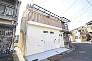 南摂津駅より徒歩20分 築53年6ヶ月 2階建の賃貸物件