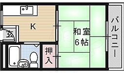 ラ・シャンブル 3階/-