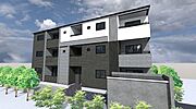 岸辺駅より徒歩13分 新築 3階建の賃貸物件