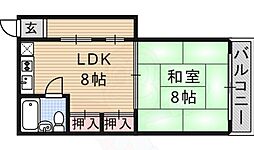 西ハイツ 2階