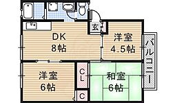 サンビレッヂ新和B棟 1階/103