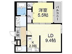 プリマヴェーラ 2階