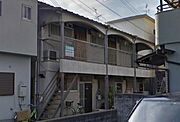 茨木市駅より徒歩18分 2階 築49年6ヶ月の賃貸物件