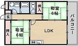 サークハイツ 2階