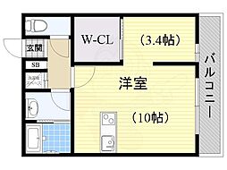 パロス茨木中穂積 1階