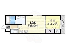 パークヒルズ上穂積 3階/-