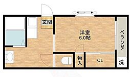 ピュア茨木 2階