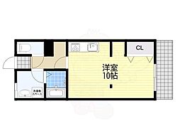 長瀬ハイツ 1階