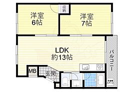 マンション沢良宜B棟 5階