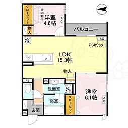 JR東海道・山陽本線 千里丘駅 徒歩10分 3階/-