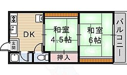 上中条ハイツ 2階