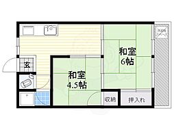 大阪モノレール本線 沢良宜駅 徒歩9分