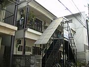 池上文化 2階 築55年の賃貸物件