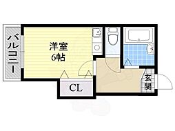 ハイツ北川 2階/-