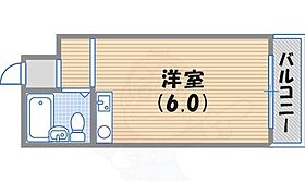 ダイドーメゾン苦楽園  ｜ 兵庫県西宮市北名次町1番8号（賃貸マンション1R・3階・18.00㎡） その2