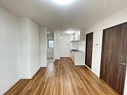 松本第一ビル 6階1LDKのリビング/ダイニング