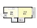ドミトリー甲子園3階4.7万円