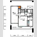 白鷹苦楽園マンション5階12.0万円