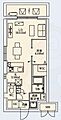 LEGALANDNISHINOMIYA PARKSIDE4階13.6万円